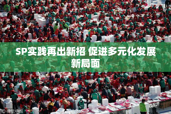 SP实践再出新招 促进多元化发展新局面