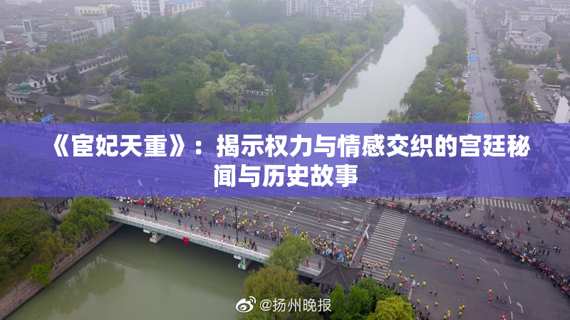 《宦妃天重》：揭示权力与情感交织的宫廷秘闻与历史故事