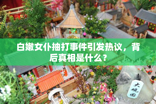 白嫩女仆抽打事件引发热议，背后真相是什么？