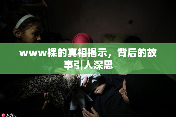 www裸的真相揭示，背后的故事引人深思