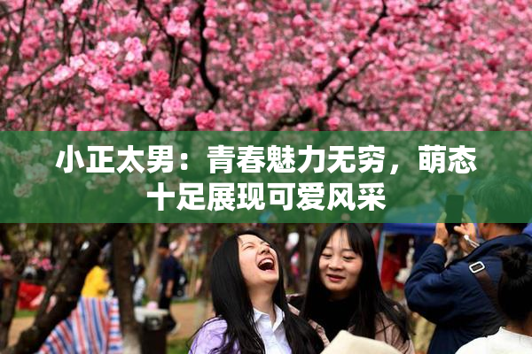小正太男：青春魅力无穷，萌态十足展现可爱风采