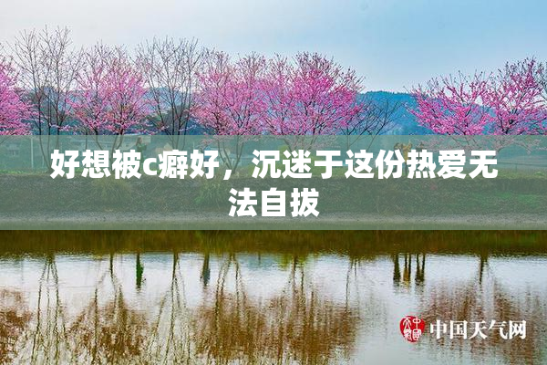 好想被c癖好，沉迷于这份热爱无法自拔