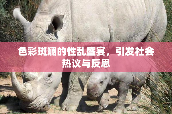 色彩斑斓的性乱盛宴，引发社会热议与反思