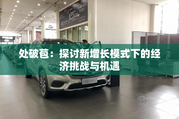 处破苞：探讨新增长模式下的经济挑战与机遇