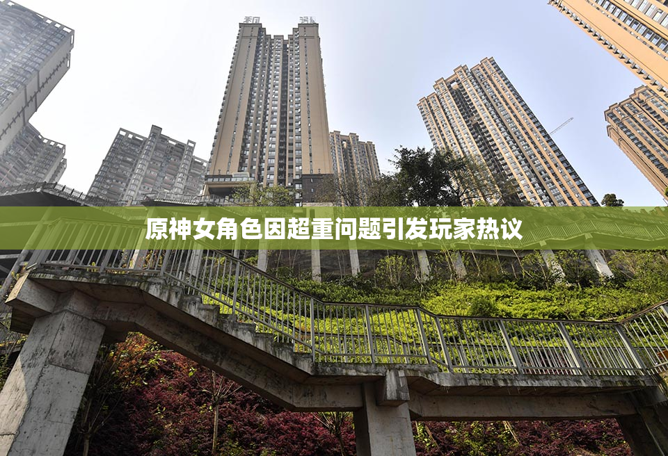 原神女角色因超重问题引发玩家热议