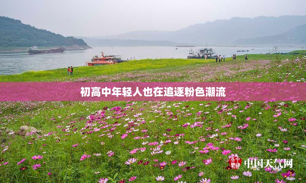 初高中年轻人也在追逐粉色潮流