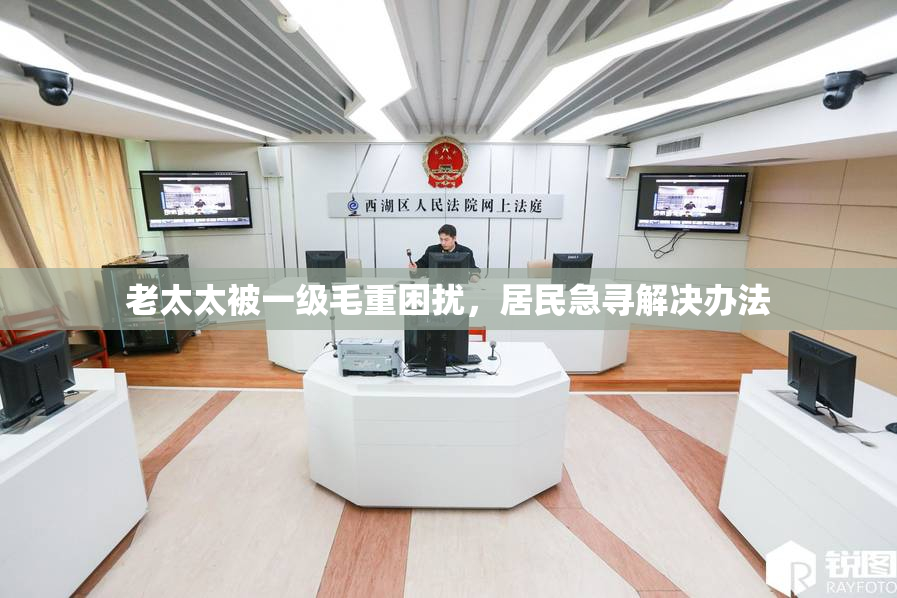 老太太被一级毛重困扰，居民急寻解决办法