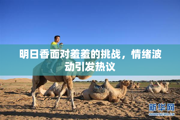 明日香面对羞羞的挑战，情绪波动引发热议