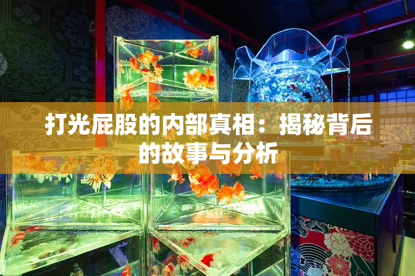 打光屁股的内部真相：揭秘背后的故事与分析