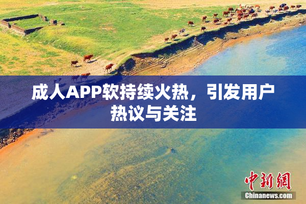 成人APP软持续火热，引发用户热议与关注