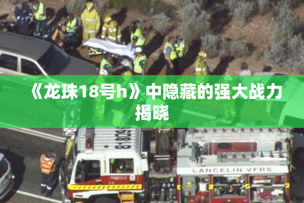 《龙珠18号h》中隐藏的强大战力揭晓