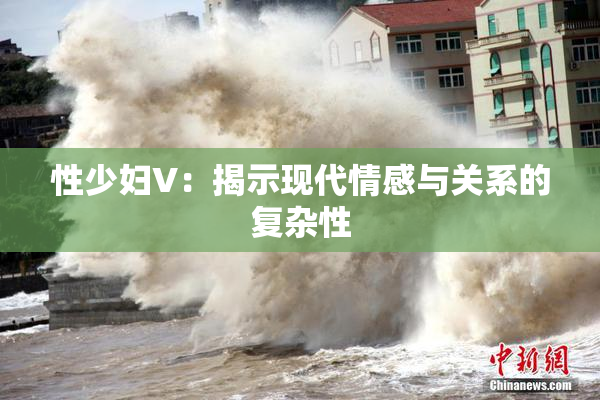 性少妇V：揭示现代情感与关系的复杂性