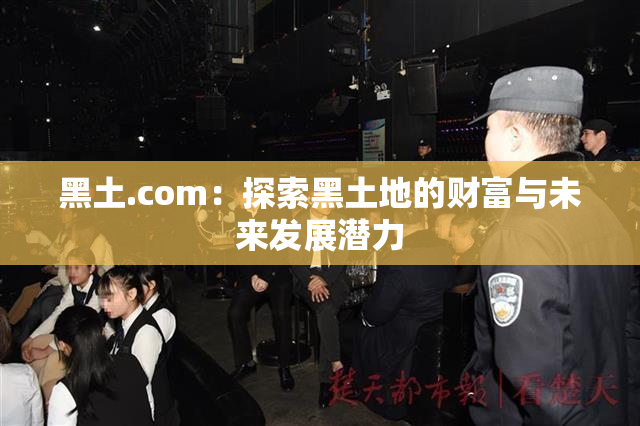 黑土.com：探索黑土地的财富与未来发展潜力