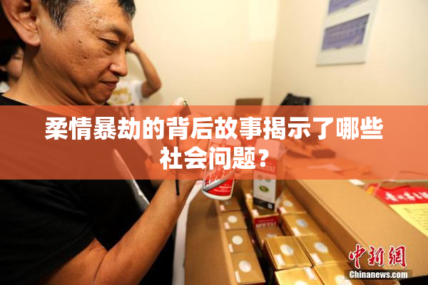 柔情暴劫的背后故事揭示了哪些社会问题？