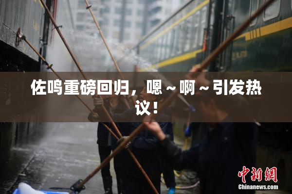 佐鸣重磅回归，嗯～啊～引发热议！