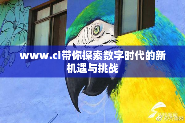 www.ci带你探索数字时代的新机遇与挑战