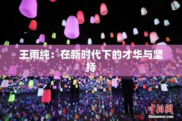 王雨纯：在新时代下的才华与坚持