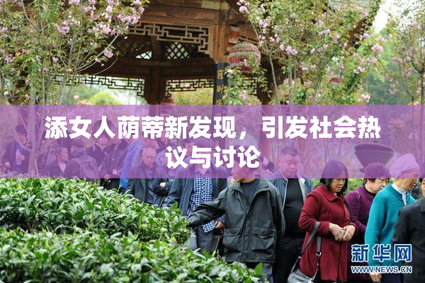 添女人荫蒂新发现，引发社会热议与讨论