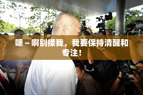 嗯～啊别揉我，我要保持清醒和专注！