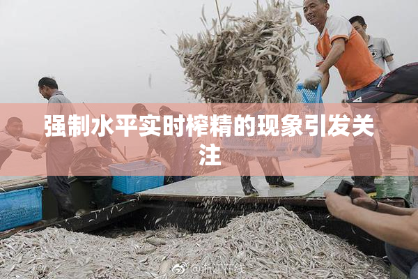 强制水平实时榨精的现象引发关注