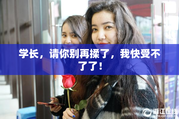 学长，请你别再揉了，我快受不了了！