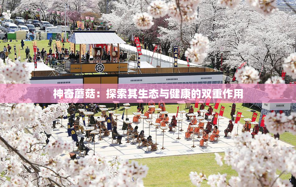 神奇蘑菇：探索其生态与健康的双重作用