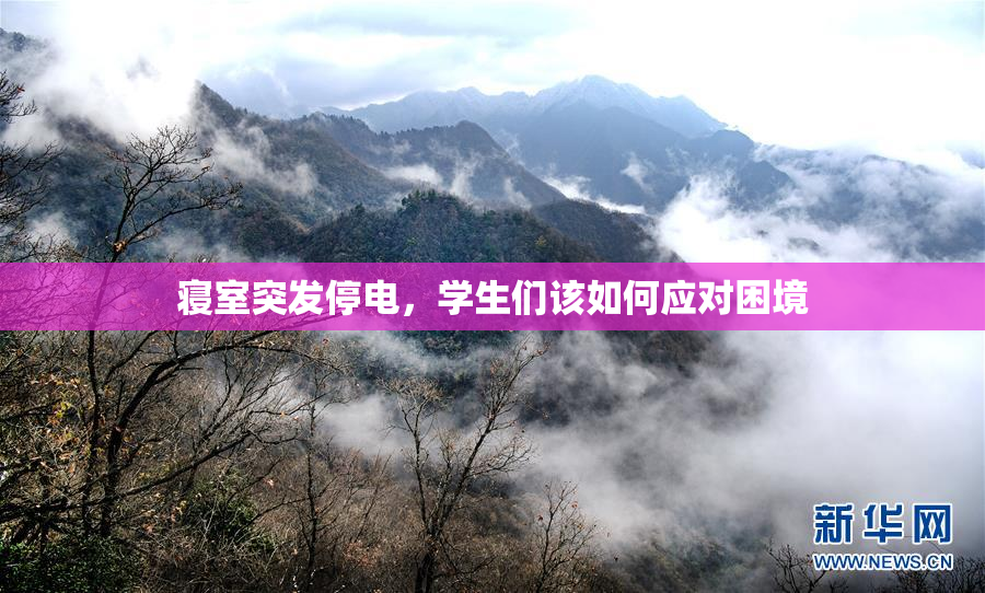 寝室突发停电，学生们该如何应对困境