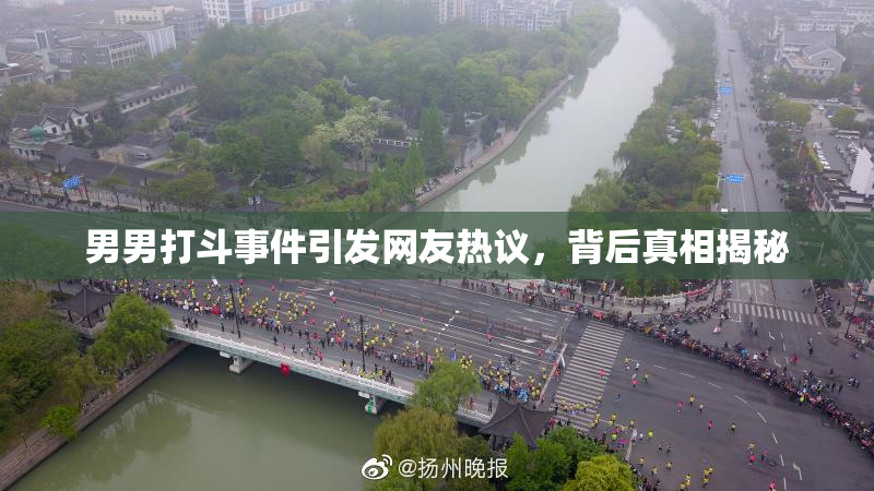 男男打斗事件引发网友热议，背后真相揭秘