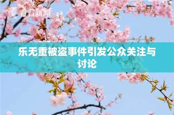 乐无重被盗事件引发公众关注与讨论