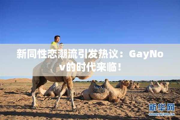 新同性恋潮流引发热议：GayNov的时代来临！