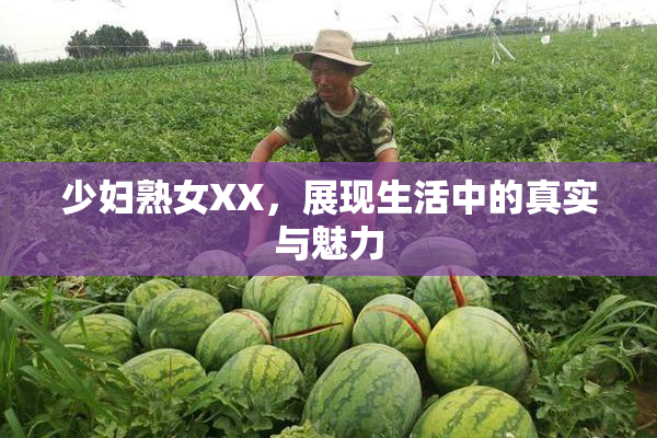 少妇熟女XX，展现生活中的真实与魅力