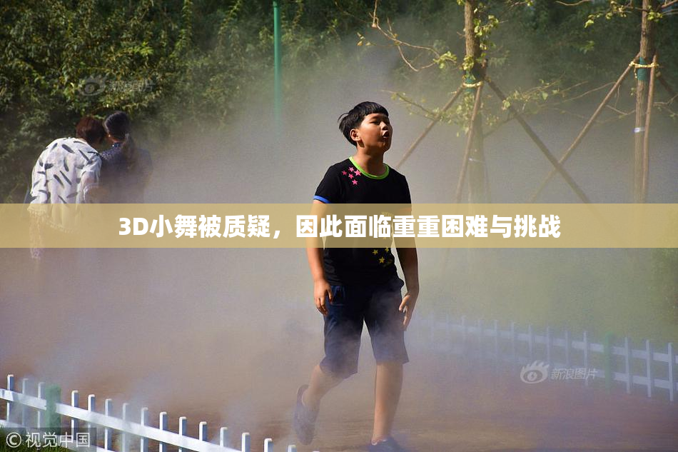 3D小舞被质疑，因此面临重重困难与挑战