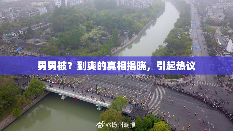 男男被？到爽的真相揭晓，引起热议