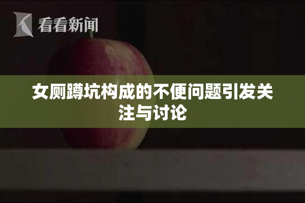女厕蹲坑构成的不便问题引发关注与讨论
