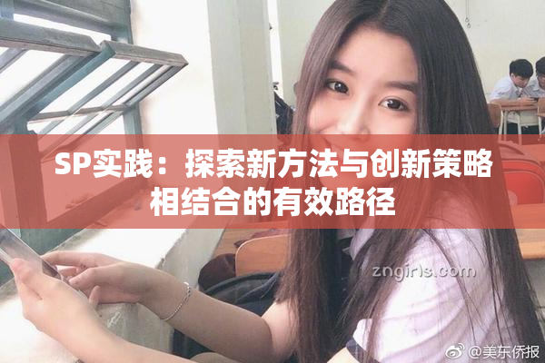 SP实践：探索新方法与创新策略相结合的有效路径