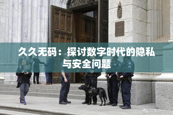 久久无码：探讨数字时代的隐私与安全问题
