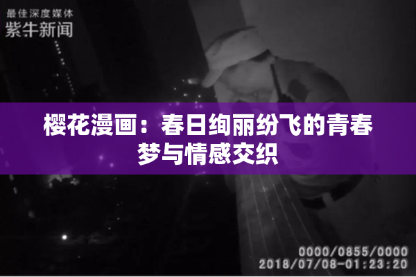 樱花漫画：春日绚丽纷飞的青春梦与情感交织