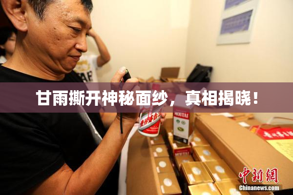 甘雨撕开神秘面纱，真相揭晓！