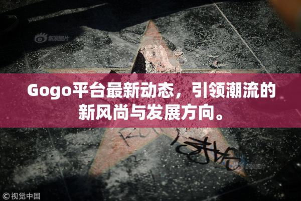Gogo平台最新动态，引领潮流的新风尚与发展方向。