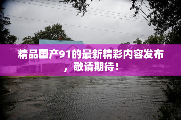 精品国产91的最新精彩内容发布，敬请期待！