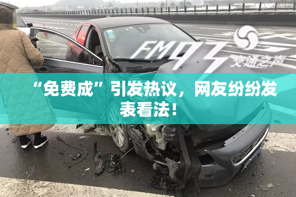 “免费成”引发热议，网友纷纷发表看法！