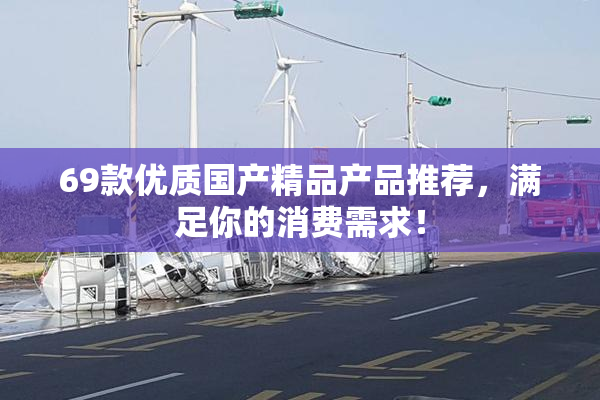 69款优质国产精品产品推荐，满足你的消费需求！