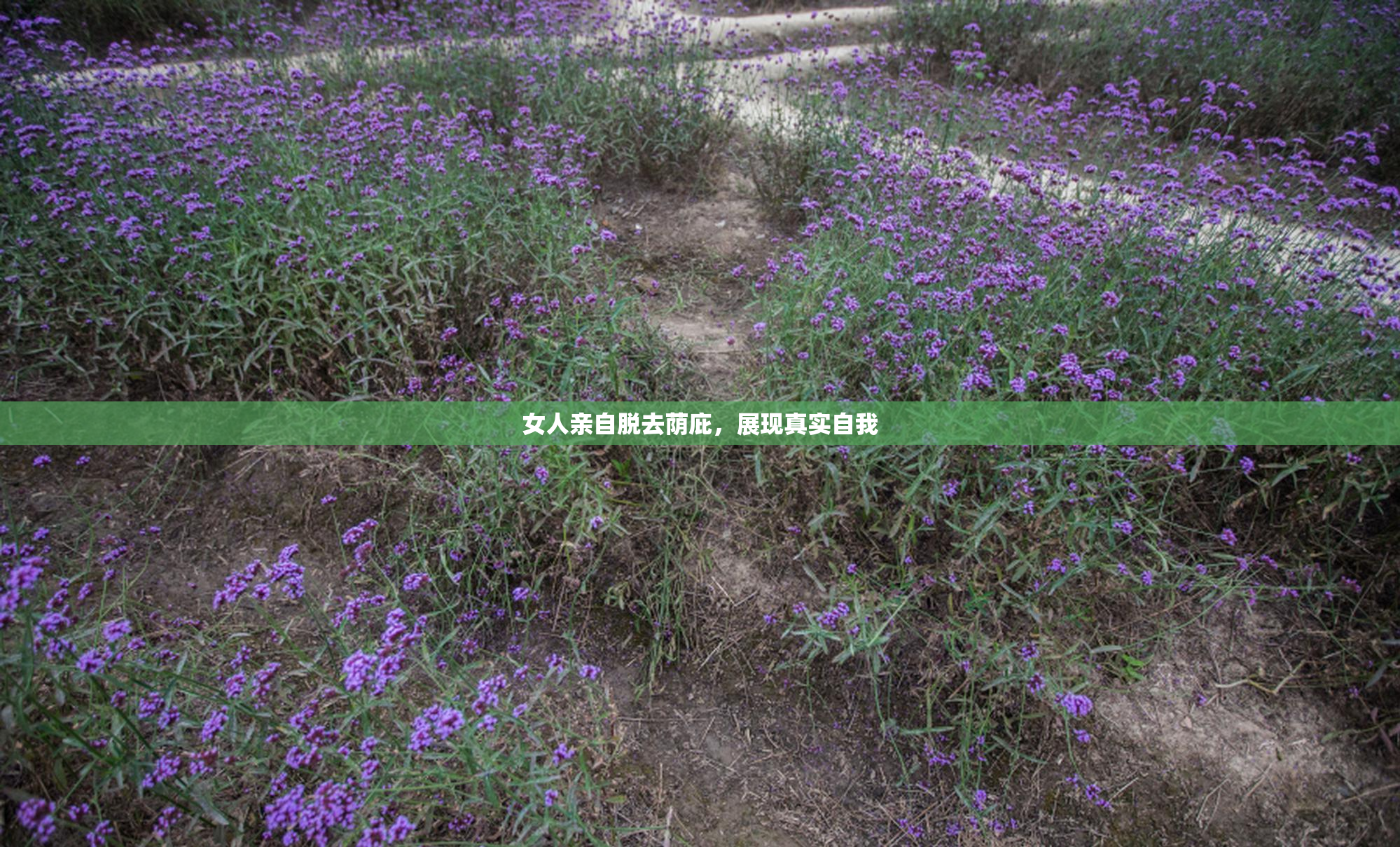 女人亲自脱去荫庇，展现真实自我