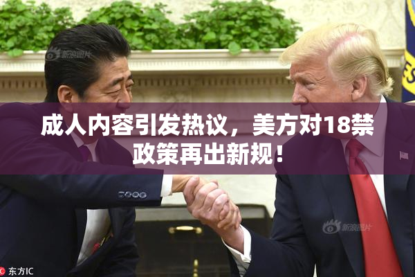 成人内容引发热议，美方对18禁政策再出新规！