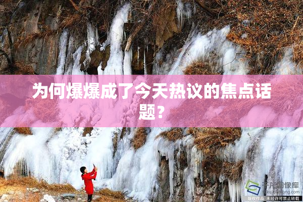 为何爆爆成了今天热议的焦点话题？