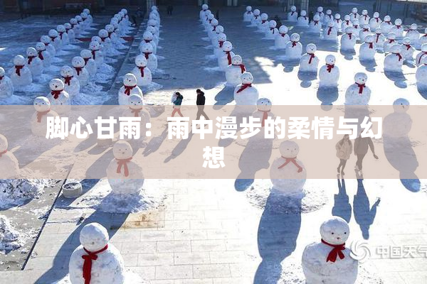 脚心甘雨：雨中漫步的柔情与幻想