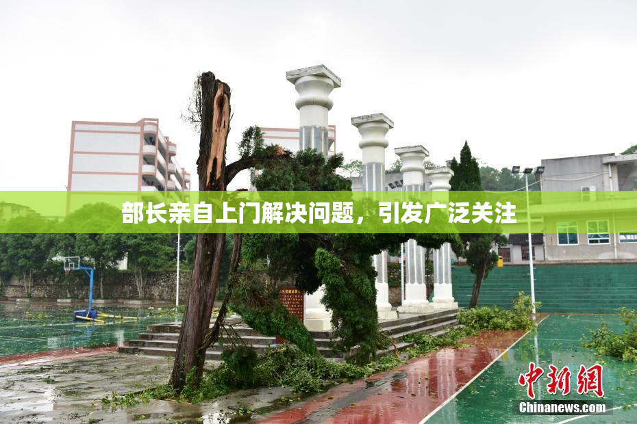 部长亲自上门解决问题，引发广泛关注