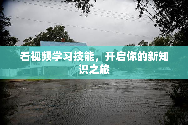 看视频学习技能，开启你的新知识之旅