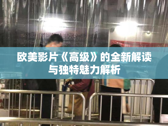 欧美影片《高级》的全新解读与独特魅力解析