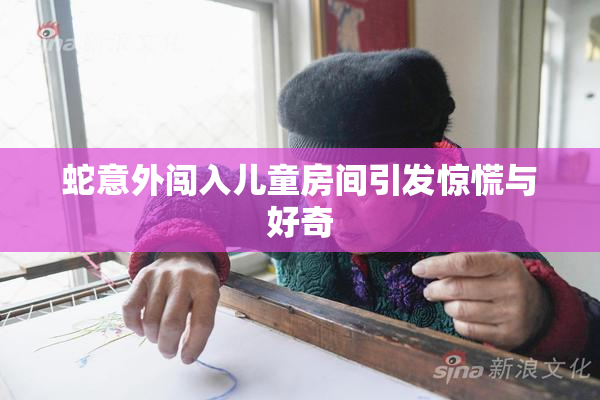 蛇意外闯入儿童房间引发惊慌与好奇